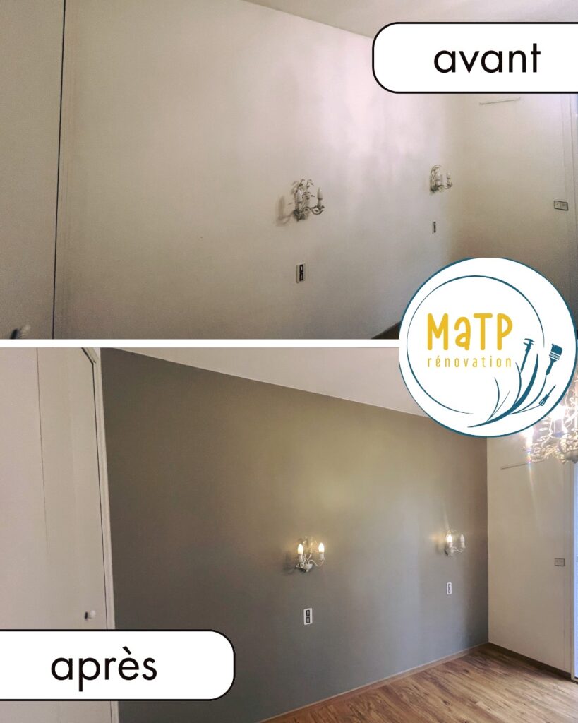 Rénovation des peintures d